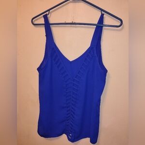 Vibrant Royal Blue top